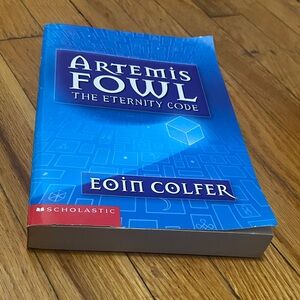 Artemis Fowl: The Eternity Code Book 3 of 8 by Eoin Colfer